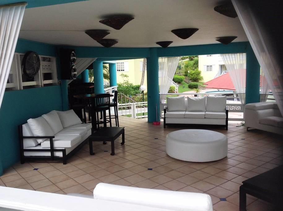 The View At Mystic Ridge Penthouse 78A Apartment Ocho Rios Luaran gambar
