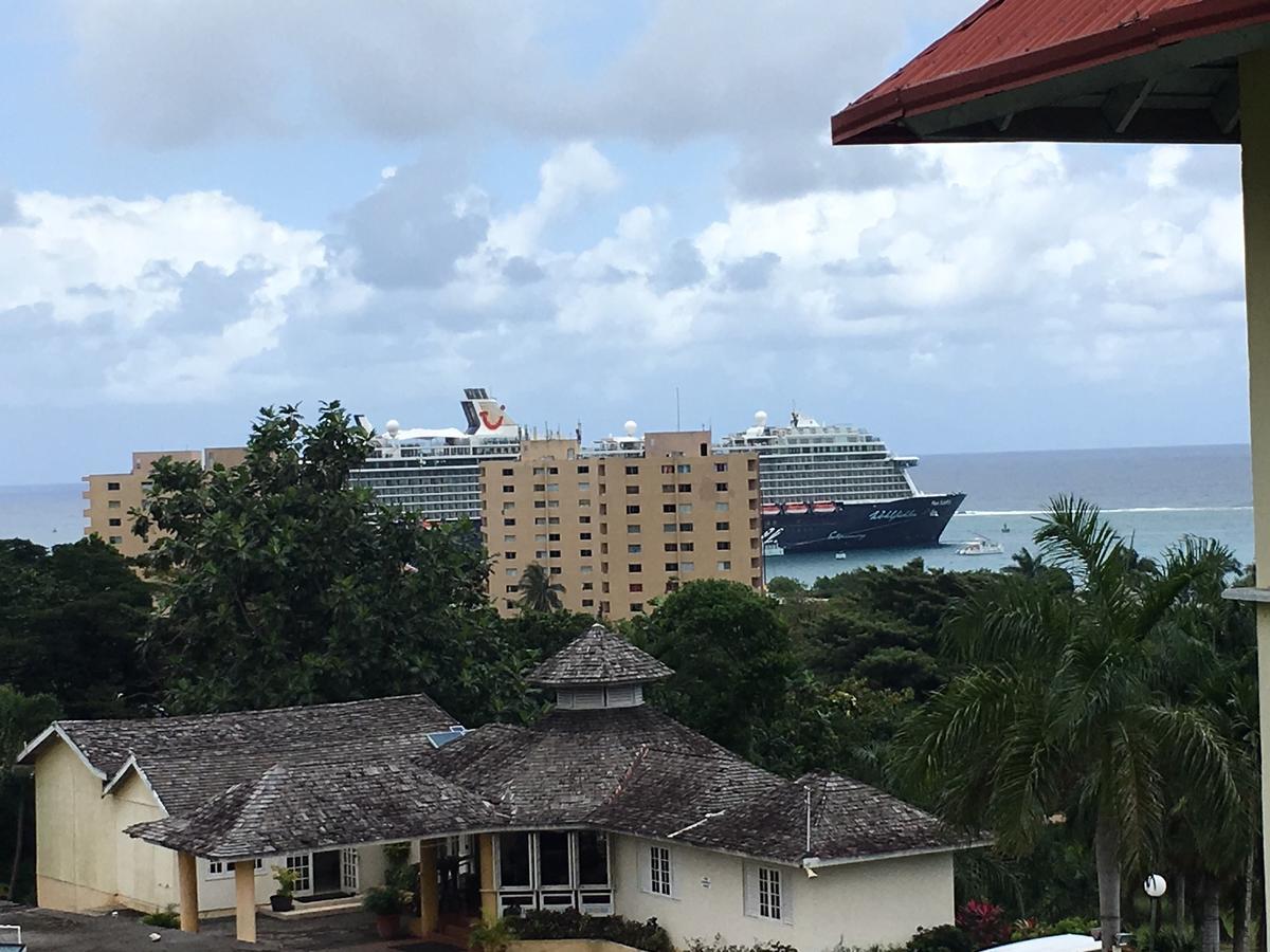 The View At Mystic Ridge Penthouse 78A Apartment Ocho Rios Luaran gambar